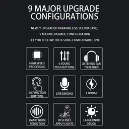 mocking bird V8S Live Sound Card Audio Interface with DJ Mixer for Studio Recording Youtube Digital Sound Mixer image 5