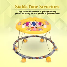 baby tone Musical Activity Walker image 1