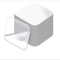 tapahpriyay 20 pcs Double Sided sticker Pre-Cut Square Tape Double Sided Adhesive Pads, Two Sided (Manual)-picture-25