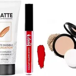 swenky BEST makeup combo foundation lipstick compact-picture-17