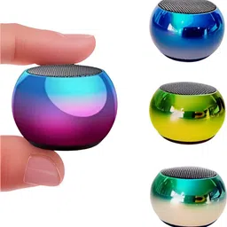 HRKA M3 Mini Bluetooth Speaker4 D Extra Bass with Google Assistant Smart Speaker image 5