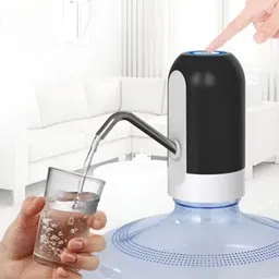 globalstarin Automatic Water Dispenser Pump with Rechargeable Battery for 20 Ltr Cans Bottled Water Dispenser-picture-34
