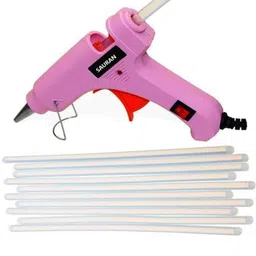 sauran 20W Glue Gun With 10 Glue Sticks GG40 Standard Temperature Corded Glue Gun-picture-22