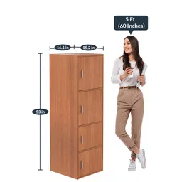 hometown Albert File Cabinet in Oak Finish image 3