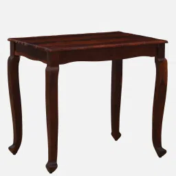 amberville from pepperfry Amiens Sheesham Wood Writing Table In Honey Oak Finish image 5