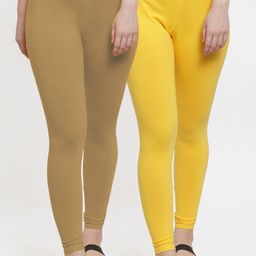 GRACIT Women Pack Of 2 Leggings-picture-26