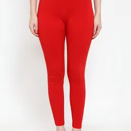 Jinfo Women Pack of 3 Solid Ankle-Length Leggings image 5