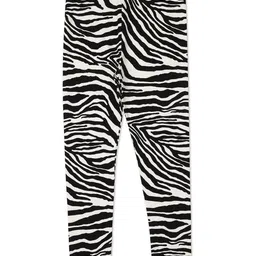 earth conscious Girls Printed Jeggings-image-12