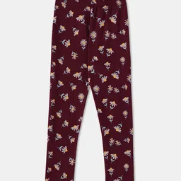 R&B Girls Printed Ankle-Length Leggings-picture-38