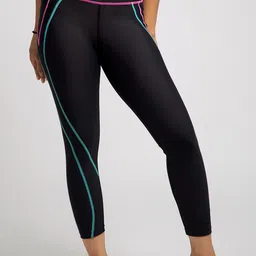 aastey Women Solid Active Wear Tights-image-11