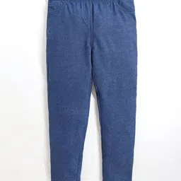 Cherry Crumble Girls Blue Jeggings-picture-39