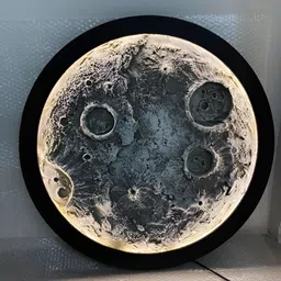 VAS collection home Beige & Grey Textured Wood Wall Hangings-image-5