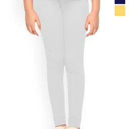 FRENCH KLEIDER Pack Of 3 Mid-Rise Churidar Length Leggings-picture-39