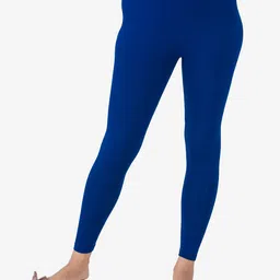 indian flower Women Solid Ankle Length Leggings-picture-38