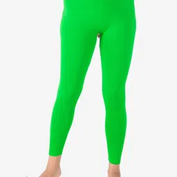 indian flower Women Plus Size Solid Ankle Length Leggings-picture-32