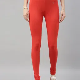 TWIN BIRDS Churidar Length Slip-On Leggings-picture-27