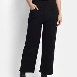 Next One Women Black High Rise Jeggings-picture-5