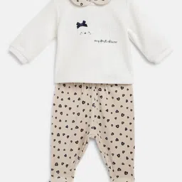 Chicco Infants Girls Printed Sweatshirt With Legging-picture-23