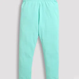 ZIP ZAP ZOOP Girls Pure Cotton Leggings image 1
