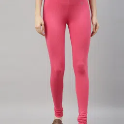 TWIN BIRDS Churidar Length Slip-On Leggings-picture-11