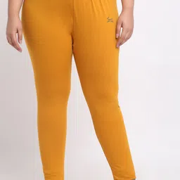 Trend Level Plus Size Mid-Rise Slim-Fit Ankle-Length Leggings image 1