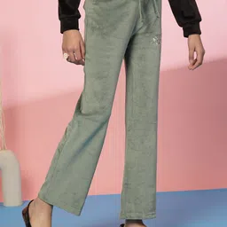 Albion By CnM Girls Mid-Rise Regular Trouser image 2