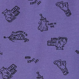 Pantaloons Junior Girls Printed Cotton Churidar-Length Leggings image 2