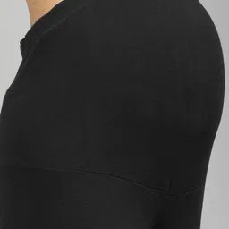 SillyBoom Women Navy Blue Solid Churidar Maternity Stretchable Leggings image 4