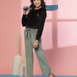 Albion By CnM Girls Mid-Rise Regular Trouser image 4