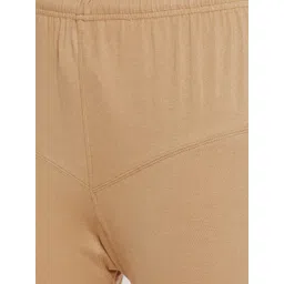 Tulsattva Women Pack Of 2 Solid Churidar-Length Leggings image 2