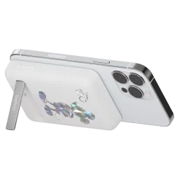 belkin D100 Mickey 5000 mAh 7.5W Fast Charging Power Bank (1 USB Type C Port, Overcharge Protection, Silver) image 3