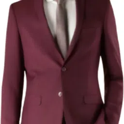 trulyfeb Men Solid Single Breasted Formal, Casual, Festive & Wedding Blazer-picture-33