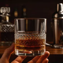 b7 creations Crystal Whiskey Glass Set Glass Water/Juice Glasscf Glass Set Whisky Glass-picture-19