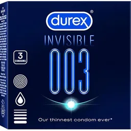 durex EXTRA TIME ULTRA THIN, INVISIVLE 003 AND CLOSE FIT Condom-picture-28