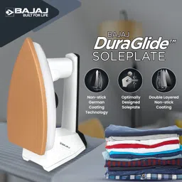 bajaj DX 16 Heavy Weight 1100 W Dry Iron image 3