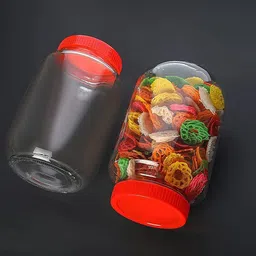 verphx Glass Grocery Container- 1500 ml image 2