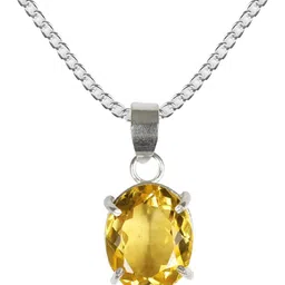 reiki crystal products Natural Citrine Pendant locket With Metal Chain for Unisex Citrine Crystal, Stone Pendant-picture-25
