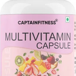 captainfitness Multivitamin Capsule | Boost immunity, Support Energy Levels | (16)-picture-28