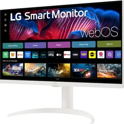 LG 27SR75U Smart Monitor WITH WEB OS 23 68.58 cm (27 inch) 4K Ultra HD IPS Panel Monitor (Spk Inbuilt,Wifi BT,Smart TV Apps Remote Control, AirPlay 2, Screen Share) image 2