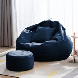 tusalifestyle 4XL Chair Bean Bag Cover (Without Beans) image 1