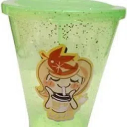 cltllzen CLT Plastic Sipper Glass With Straw image 2