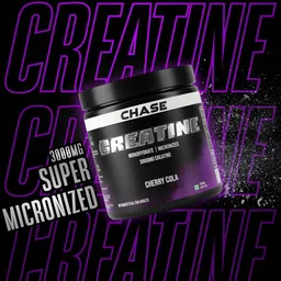 chase protein Pre / Post Workout Supplement for Muscle, Strength & Energy | 60 Servings Creatine image 5