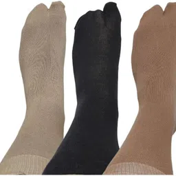 calbro Women Solid Calf Length image 2