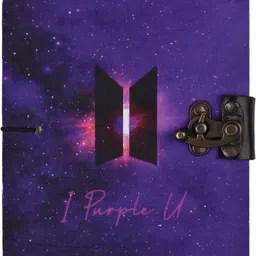 nizam handiicraft Beautifully designed diary Notebook With Lock Clasp A5 Diary Unruled A5 Diary 100 200 Pages image 5