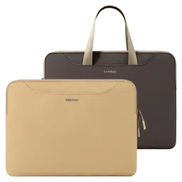 tomtoc A21 Laptop Sleeve for 14 Inch Laptop (Robust Protection, Cookie)-picture-16