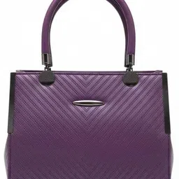 coolcollections Women Purple Satchel-picture-45