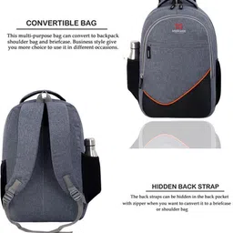 markway Large Laptop Backpack Water Resistant Backpack School Bag image 5