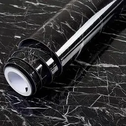 jiarka Vinyl Decorative Black Wallpaper-picture-12