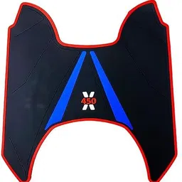 ramanta Ather 450x Floor Mat Anti-Slip Foot Mat Compatible with for Ather 450 Two Wheeler Mat-picture-28