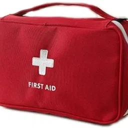 venja Portable First Aid Pouch Multi-function Medical Kits Storage Bag Organize first aid pouch(large) Pill Box-picture-29
